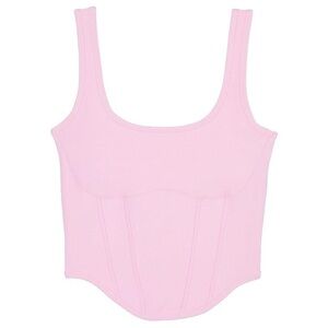 Victoria’s Secret PINK The Cinched Corset Top Large